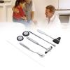 5-Piece Neurological Hammer Set, Stainless Steel, Multifunctional Portable Medical Examination Set view 4