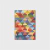 PUIOKA Crystal Velvet Rug for Bedroom, Soft Home Decor with Geometric Pattern view 3