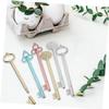 PRETYZOOM Vintage Key-Shaped Gel Pens, 18 Pieces, PP Writing Tools view 4
