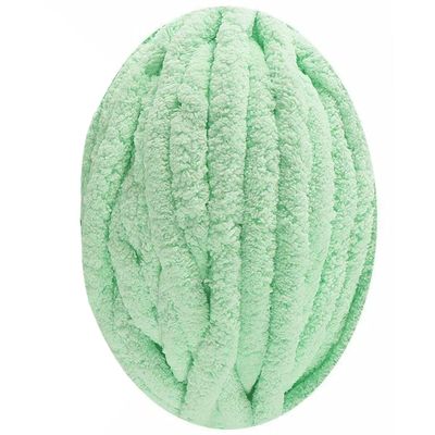 SDNAM Super Bulky Chenille Yarn, 250 g Roll, Color 27