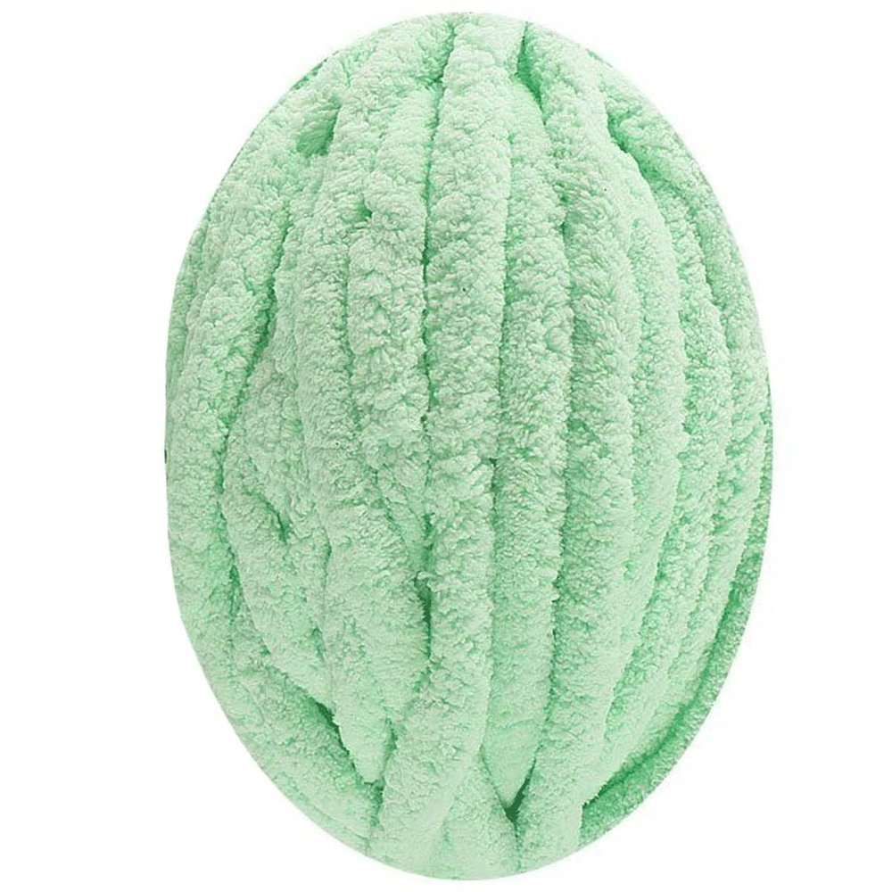 SDNAM Super Bulky Chenille Yarn, 250 g Roll, Color 27