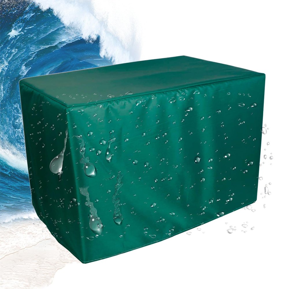ATYUJKB Waterproof Garden Furniture Cover 287 x 155 x 82 cm, 420D Oxford Fabric Cover for Outdoor Sofas, Tables, Chairs, and Furniture Sets