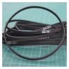 GT2 Rubber Timing Belt for 3D Printers, 640 mm, 6 mm Width, 5 Pieces view 1