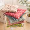 Hixingo Chair Seat Cushions, 2-Pack, 40 x 40 cm, C-07 Green Flower view 2