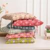 Hixingo Chair Seat Cushions, 2-Pack, 40 x 40 cm, C-07 Green Flower view 3