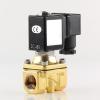 Direct-Acting Solenoid Valve with NPT or G Thread, 20 bar, Normally Closed, Water/Air, AC 110/220 V, DC 12/24/48 V, 1 pc view 2