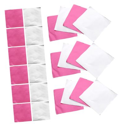 Amosfun 200-Piece Aluminum Foil Wrapping Paper for Candy and Chocolate