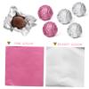 Amosfun 200-Piece Aluminum Foil Wrapping Paper for Candy and Chocolate view 3