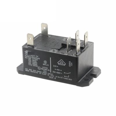 1-Piece Power Relay T92S7D22-12 T92S7D22-24, 12VDC/24VDC, 30A 250VAC, 6-Pin General-Purpose Relay, DPST-NO (2 Form A), 24VDC (Size: T92S7D22-24)