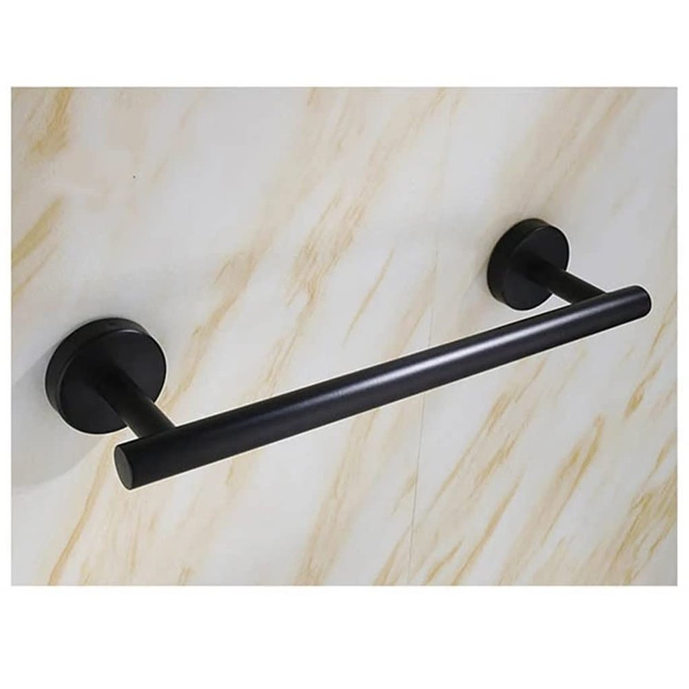 Heated Stainless Steel Toilet Paper Holder, Drill Installation, Single-Post Holder, Kitchen Hook, Vision