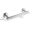 Heated Stainless Steel Toilet Paper Holder, Drill Installation, Single-Post Holder, Kitchen Hook, Vision view 4