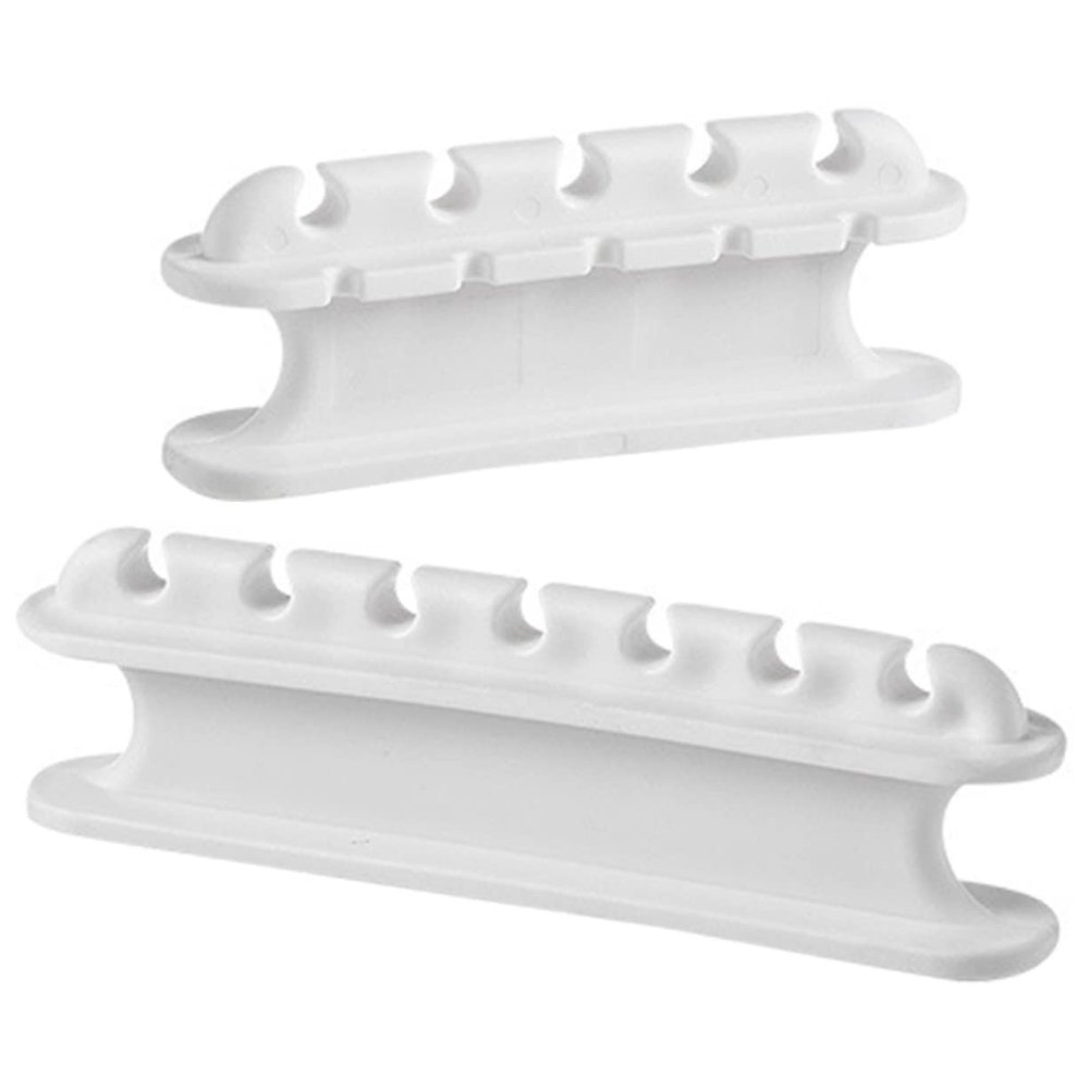 OSALADI 2-Pack Self-Adhesive Silicone Cable Clips for Desks