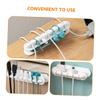 OSALADI 2-Pack Self-Adhesive Silicone Cable Clips for Desks view 3