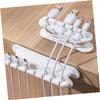 OSALADI 2-Pack Self-Adhesive Silicone Cable Clips for Desks view 4