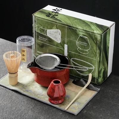 UANGLI Japanese Matcha Tea Set with Tea Spoon