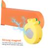 OSALADI 2-Pack Cable Organizers, Adhesive Desktop Dinosaur and Pineapple Design view 3
