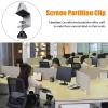 Desktop Partition Clips, Aluminum Alloy, 2-Pack view 4