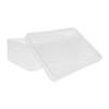 QUVIO Storage Box with Removable Lid, Transparent Plastic, 21 x 30 x 11 cm view 4