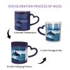 Killer Whale Dolphin Ocean 1 Color-Changing Ceramic Mug view 3