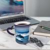 Killer Whale Dolphin Ocean 1 Color-Changing Ceramic Mug view 4