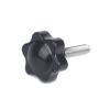 Star-Shaped Knurled Knobs and Screws, 25 pcs, M4–M12, Bakelite Hand Knob, M10 × 35 mm (5 pcs, M6 × 1) view 1