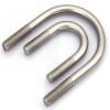 316 Stainless Steel M8 U-Bolt, Round U-Clamp, A4-70, M8 x 159 mm, 1 pc view 1