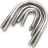 316 Stainless Steel M8 U-Bolt, Round U-Clamp, A4-70, M8 x 159 mm, 1 pc view 4