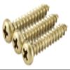 ALturN M2/M2.5/M3 Brass Hex Socket Screws, Hex Screws, Pan-Head Knurled Socket Head Screws (Color: 4 × 40 [30 pcs]) (Color: 5 × 25 [36 pcs]) view 1