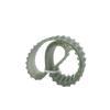 Geeyu T5 745 Steel Cord, Endless Loop, PU Timing Belt, Length 745 mm, Widths 18 mm, 20 mm, 30 mm (Size: Width 3 mm) view 1