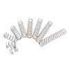 Stainless Steel Compression Spring, 1.4 mm Wire, 8–12 mm OD, 10–100 mm Length, 1.4 × 10 × 15 mm, 10-Pack view 1