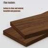 OKTAO C-Shaped Side Table, Industrial Snack Table, Simple European-Style Side Table/Nightstand, 2 cm x 3 cm x 1 cm, Log Color view 4