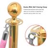 Velvet Rope Barrier, Pink, Blue, Green, Yellow, 100 cm/3.2 ft view 3