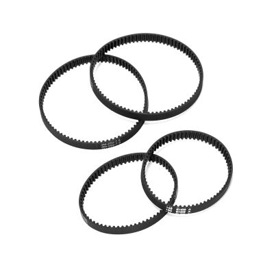 URAGER Vacuum Cleaner Drive Belts, 4-Pack, Replacement for Bissell ProHeat 2X and Revolution Models
