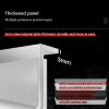 Single-Bowl 304 Stainless Steel Kitchen Sink with Pull-Down Faucet view 3