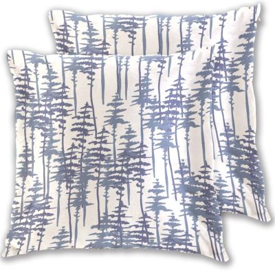 FRODOTGV Forest Landscape Pillow Covers with Zippers, Set of 12