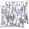 FRODOTGV Forest Landscape Pillow Covers with Zippers, Set of 12 view 1