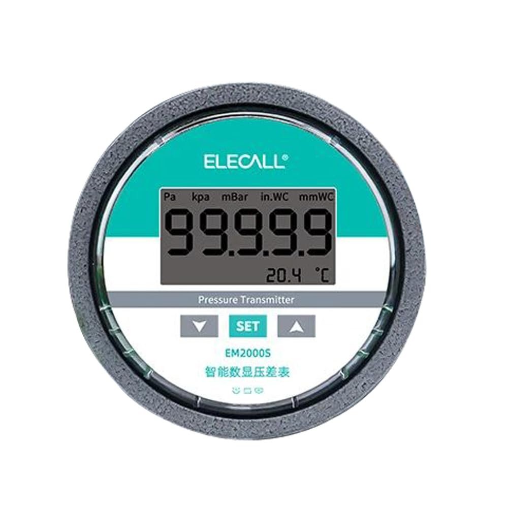 SATMW EM2000S -1000–1000 Pa Smart Differential Pressure Gauge