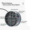SATMW EM2000S -1000–1000 Pa Smart Differential Pressure Gauge view 2