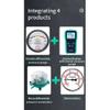 SATMW EM2000S -1000–1000 Pa Smart Differential Pressure Gauge view 3