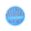 30 Hand Needles Set, Various Sizes, Sewing Tool for Knitting, Embroidery, Crafting, Tapestry, Darning (Blue) view 1