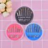 30 Hand Needles Set, Various Sizes, Sewing Tool for Knitting, Embroidery, Crafting, Tapestry, Darning (Blue) view 3