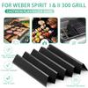 5-Pack Flavorizer Bars for Weber Spirit 300 and Spirit II E/S-310 view 3