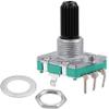 XYWHPGV 360° Rotary Encoder Code Switch, EC16 Digital Potentiometer, 3 Pins, 20 Positions, 10-Pack view 2