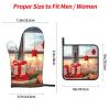 Merry Christmas Oven Mitts and Potholders, Set of 4 view 3