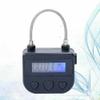 Digital Time Lock with LCD Display, Waterproof, USB Rechargeable, 99 Hours 59 Minutes, Black view 2