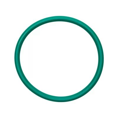 FKM Fluorocarbon Rubber O-Rings, 519 mm OD, 505 mm ID, 7 mm Wide, Green, 1 Pc.