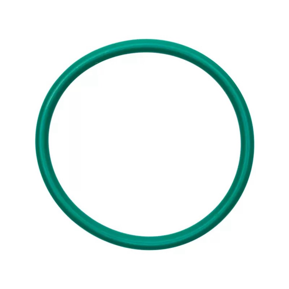 FKM Fluorocarbon Rubber O-Rings, 519 mm OD, 505 mm ID, 7 mm Wide, Green, 1 Pc.
