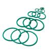 FKM Fluorocarbon Rubber O-Rings, 519 mm OD, 505 mm ID, 7 mm Wide, Green, 1 Pc. view 4