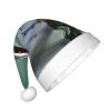 berbo Children's Santa Hat with Fishing Rod Print view 2