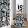 Mogetal Boho Runner Rug, Vintage Abstract, Non-Slip, Washable, 70 x 450 cm view 1